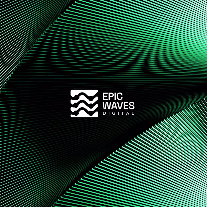 Logo Design For Epic Waves Digital 