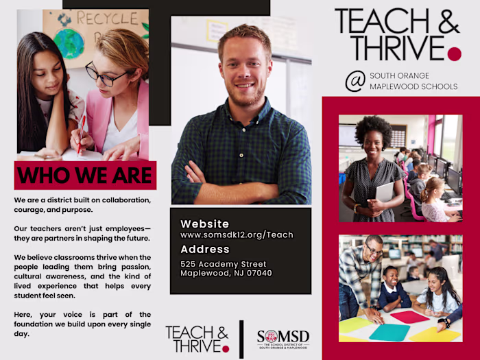 Teach & Thrive Recruitment Campaign