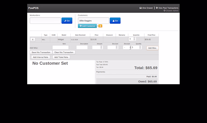 PowERP/PowPOS