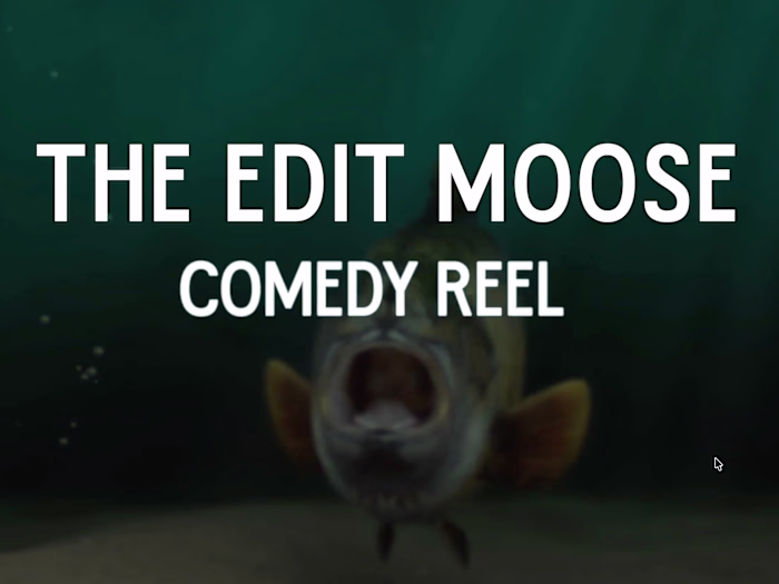 Comedy Showreel, featuring comedy pieces