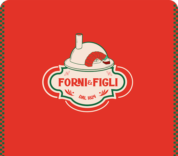 Forni & Figli: Italian Heritage Restaurant Brand Identity