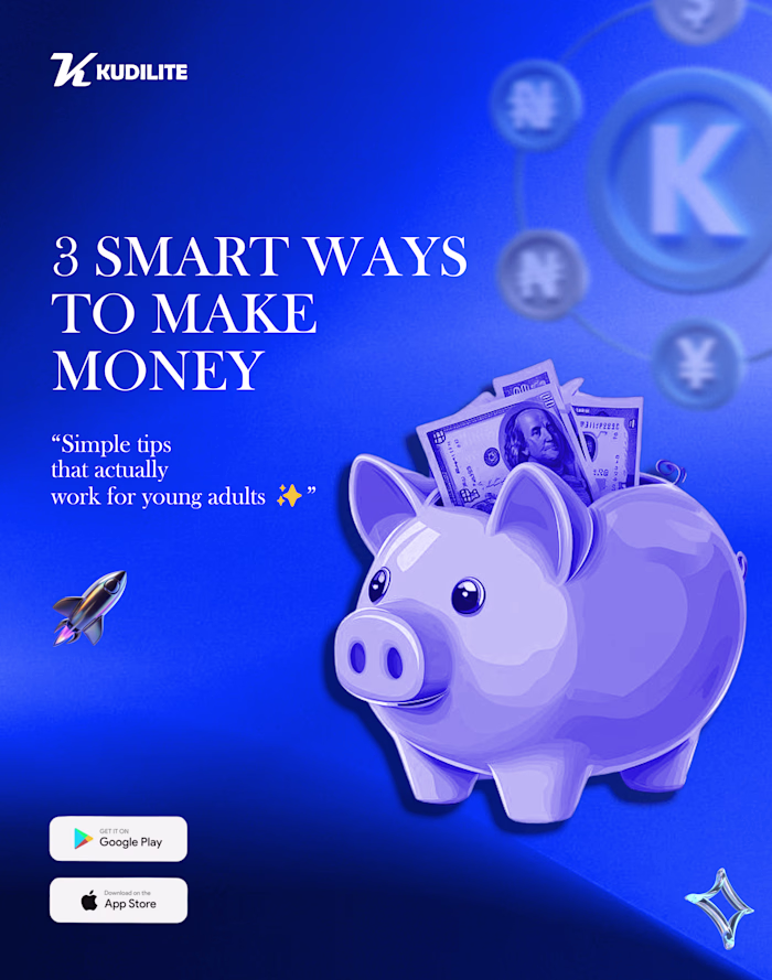 Mobile Banking Social Media Design