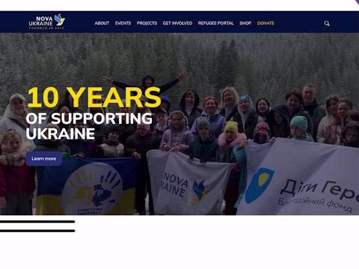 Supporting Nova Ukraine’s Mission for a Better Future