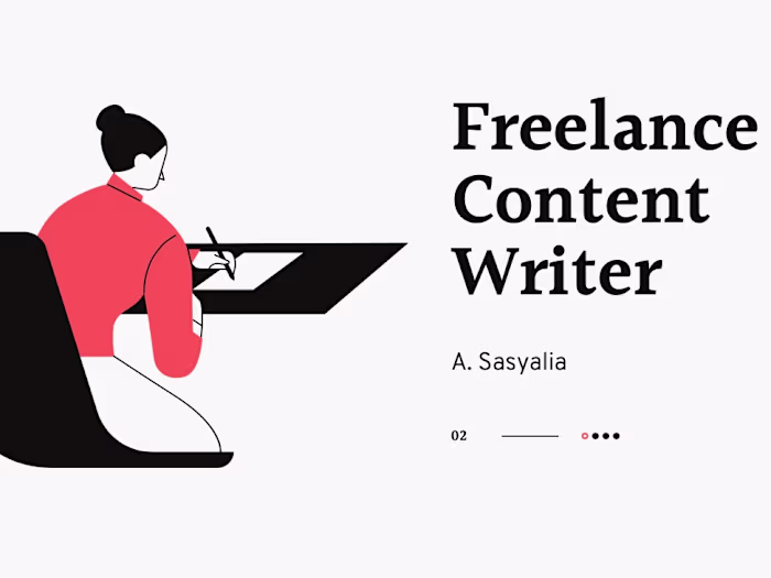 Freelance Content Writer