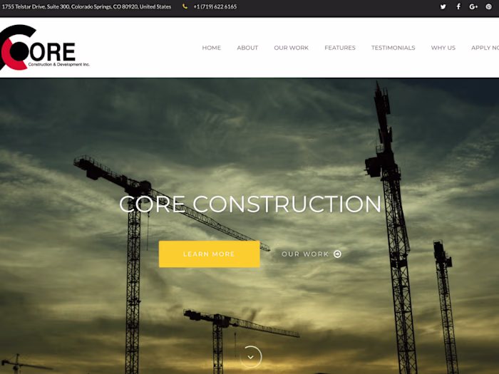 Core-Construction - Bonzai Development