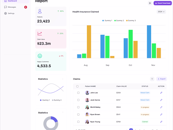 Real-Time Data Insights SaaS Prototype with Next.js and TypeScri
