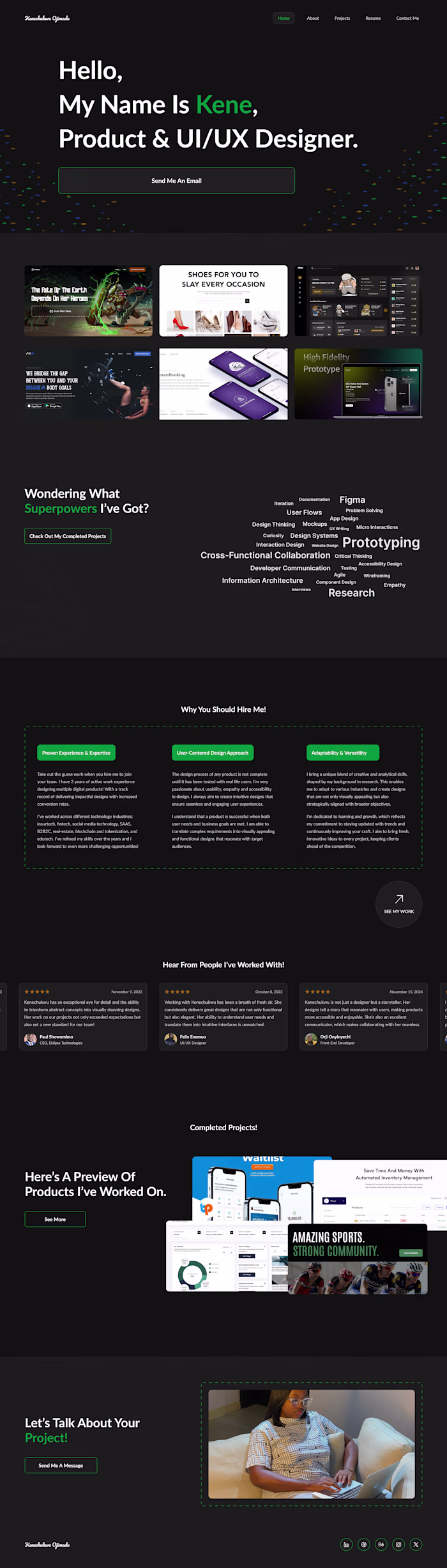 My Portfolio Website