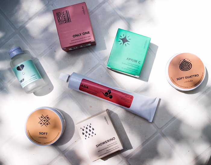 Ondalis - Product Packaging and Identity Design