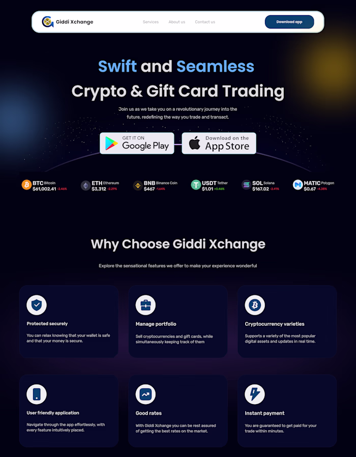 GiddiXchange