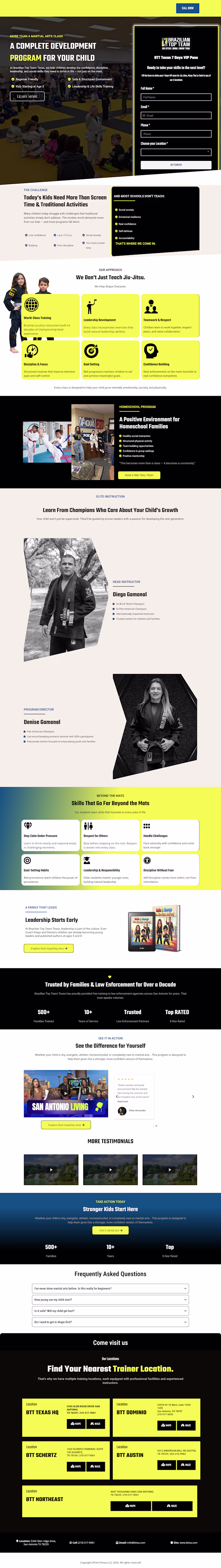 HIGH CONVERTING LANDING PAGE SETUP