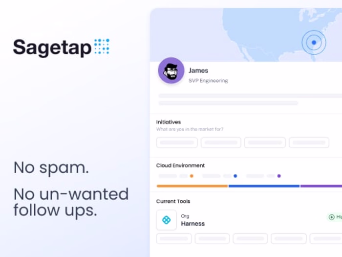 Sagetap | Vendor Meetings Redefined.