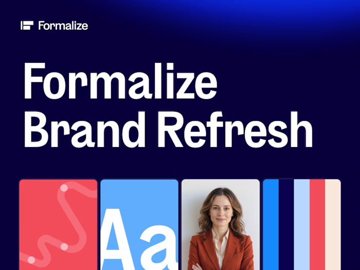 Brand Refresh for Formalize
