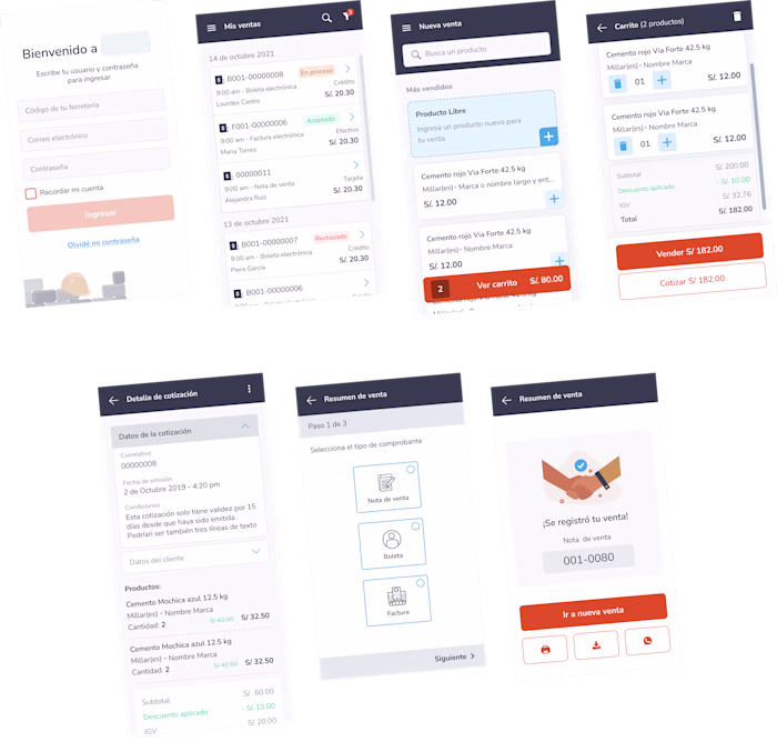 E-commerce app
