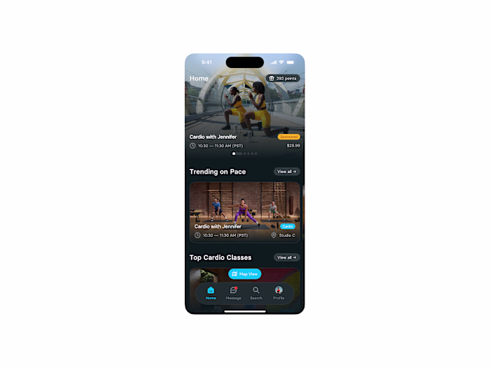 Product Strategy and Design for Pace App