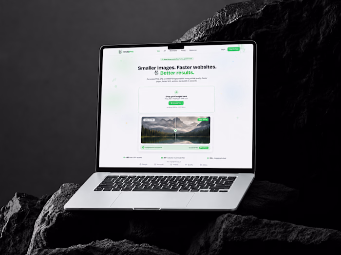 For this SmallyPNG website header