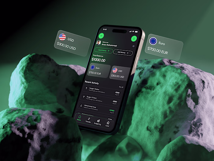 Finance App Design