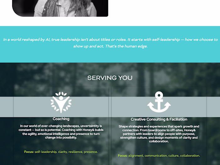 Redesigned and migrated a 7-page