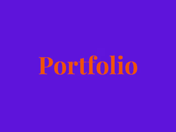 Portfolio - Google Drive