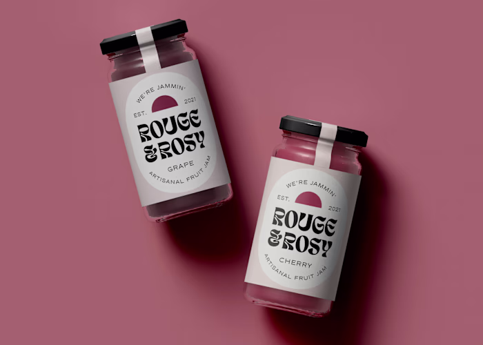 Rouge & Rosy | Branding and Packaging Design