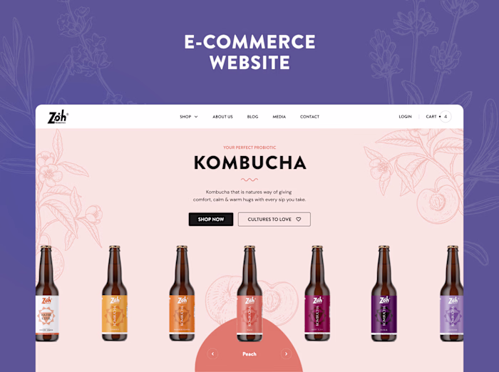 E-commerce website