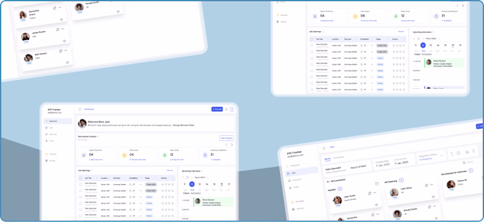 Job Tracking System
