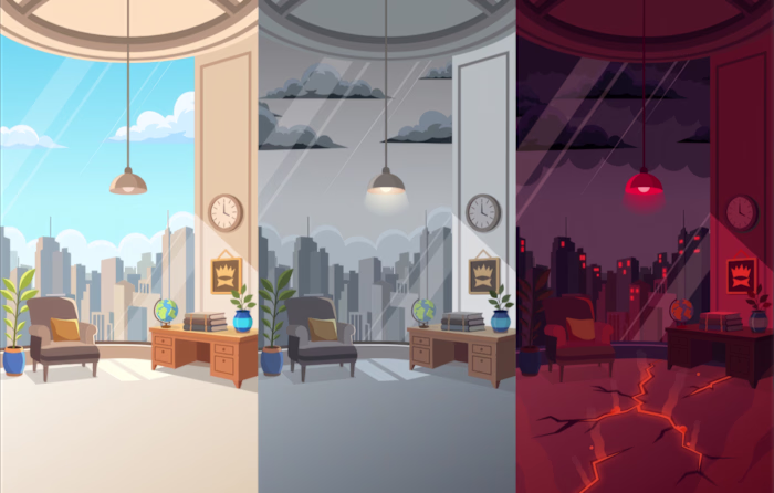 Interactive Rive Animation for AI Application