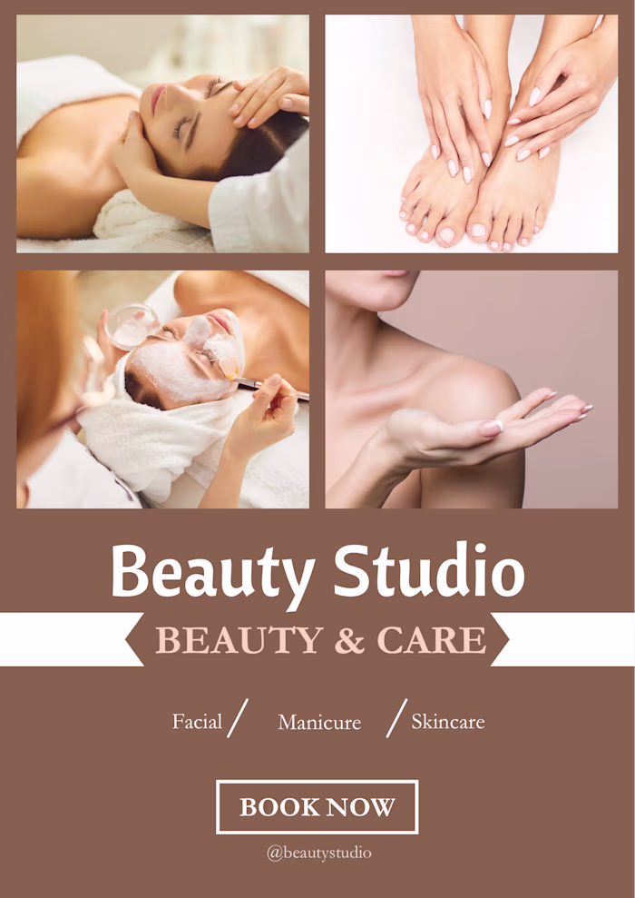 Beauty Studio Flyer Design
