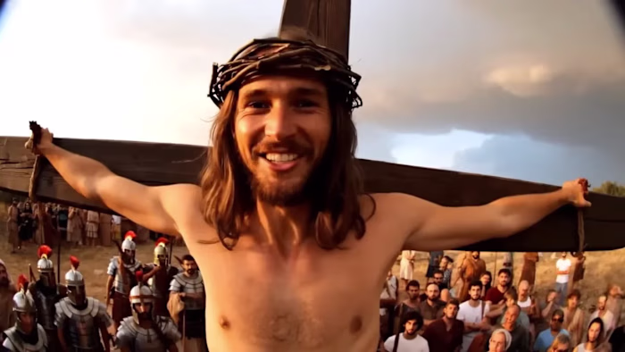 If Bible characters were influencers...