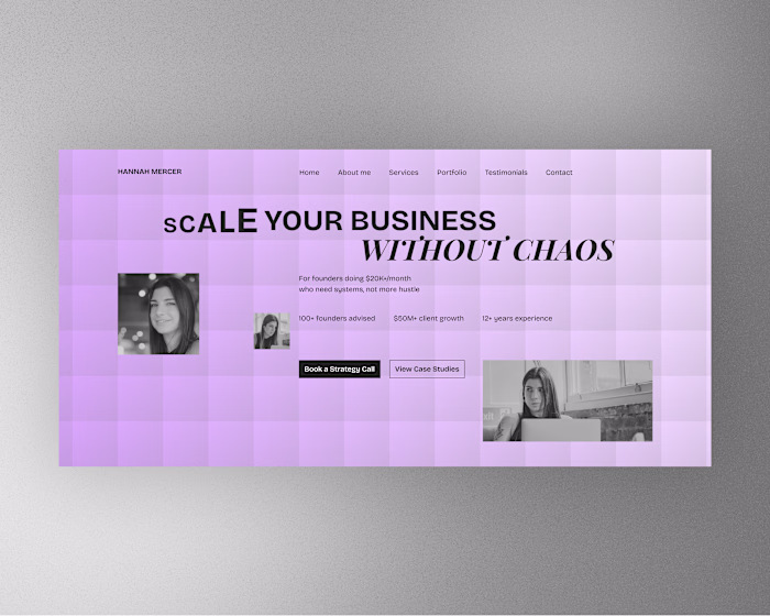 Business Consultant | Personal Brand