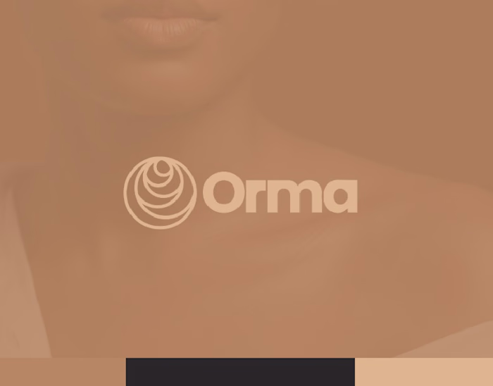 Orma Skincare Brand Identity