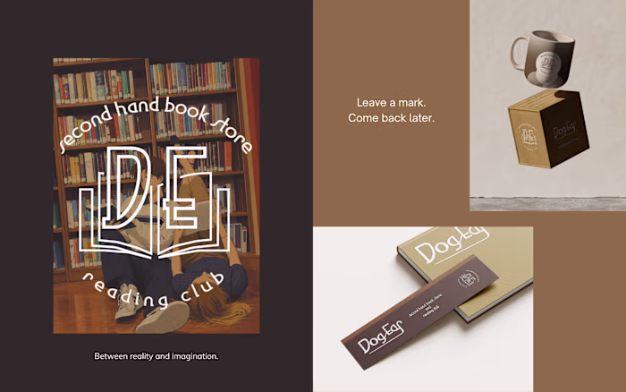 Brand Identity and Community Experience for Dog Ear