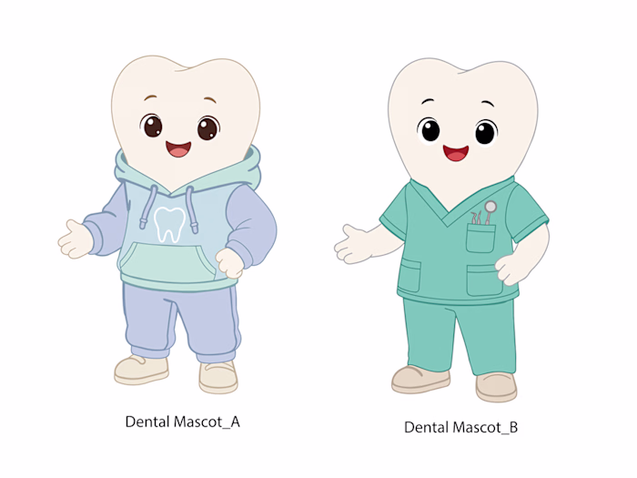 Designed a mascot for a