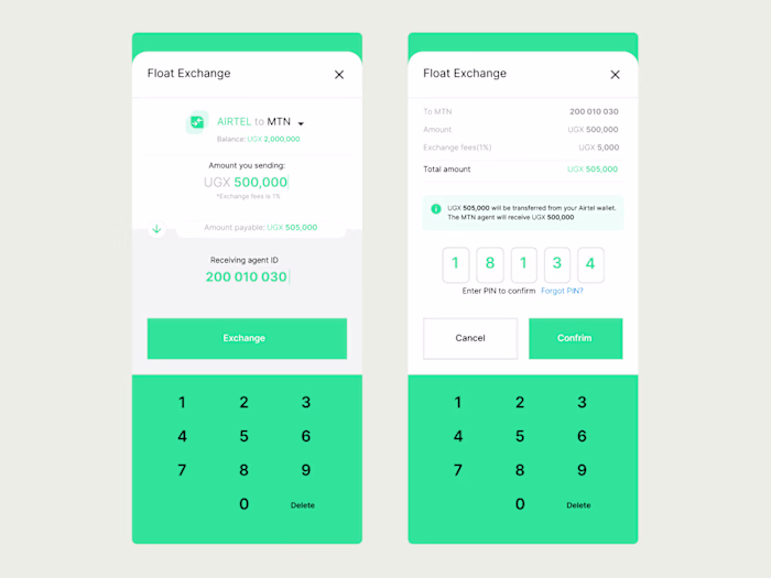 Mobile Money Transaction App
