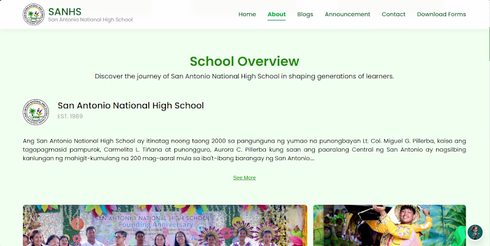 School Website