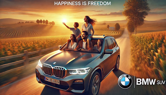 BMW Ad Campaign 