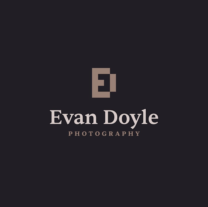 Logo Design for Evan Doyle Photography