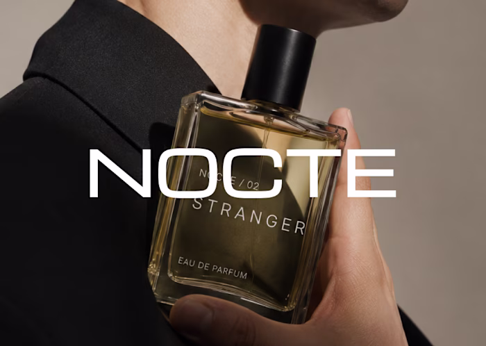NOCTE Fragrance Branding Project