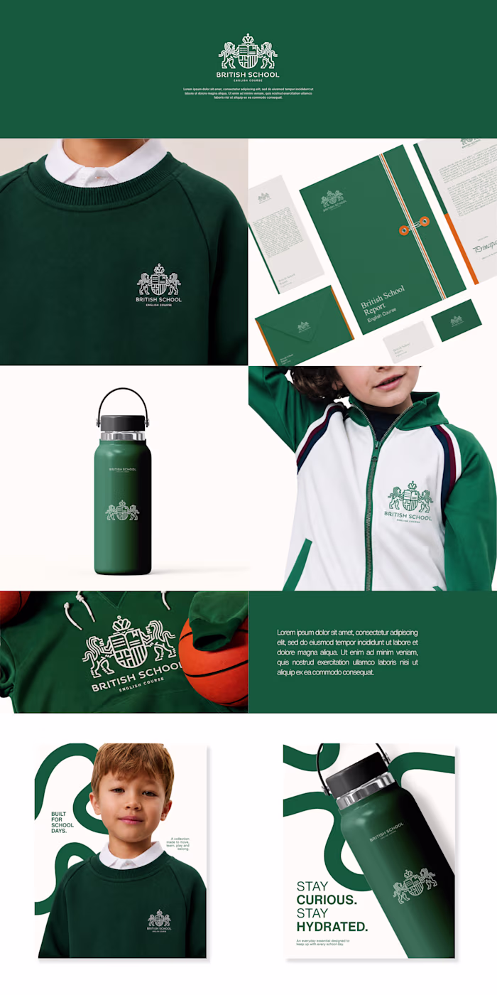 Building a visual identity that