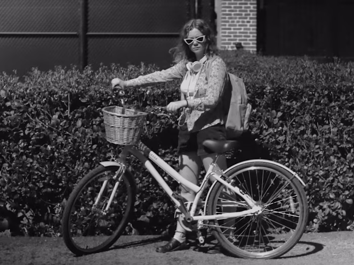 Noelle’s New Bike