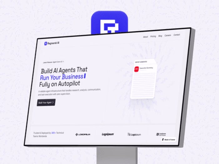 Ragnarok - AI Agent Template