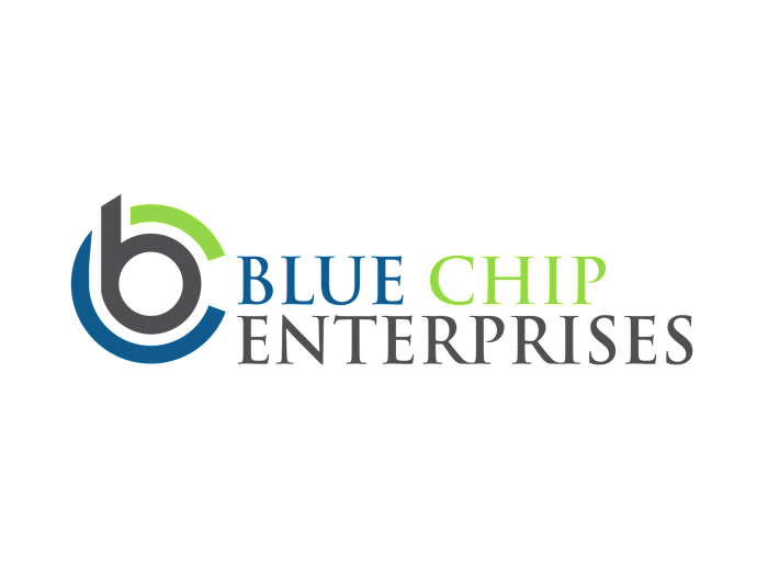 Logo Design for Blue Chip Enterprises