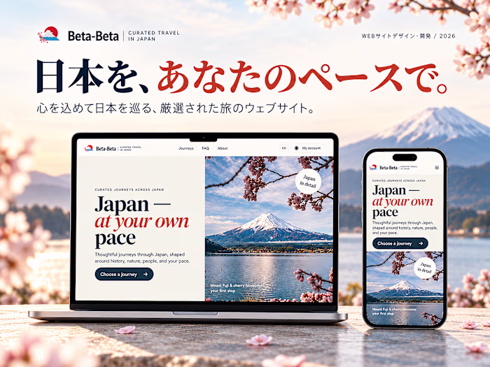Beta-Beta — Travel Website