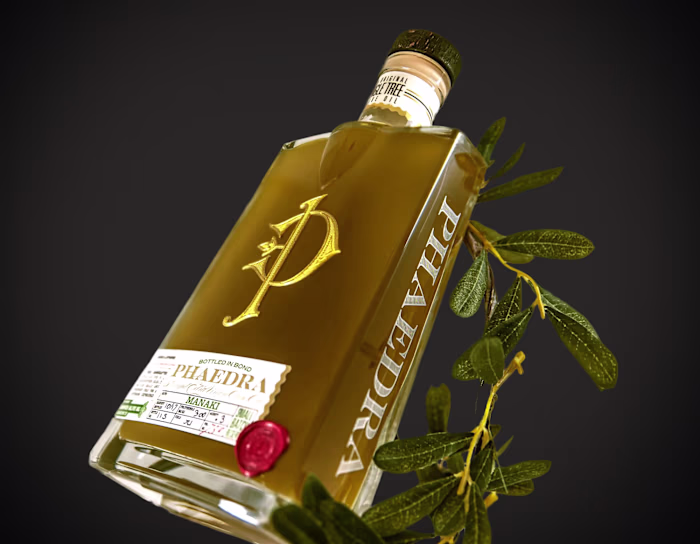 Premium Olive Oil Packaging Design