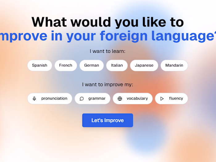 NativeSpeech: App to help foreigner sound more like a local