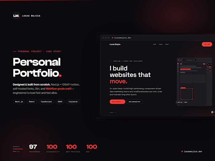 Lucas Mujica Personal Portfolio
