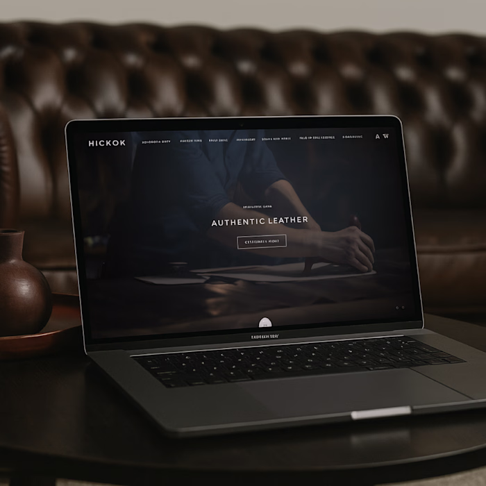 Hickok E-commerce Website Development
