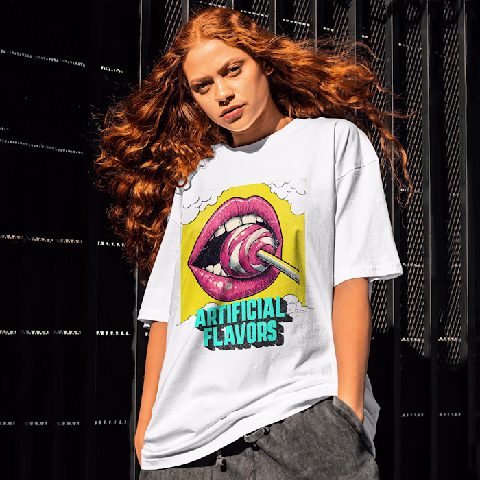 Diseño de Estampado Pop Femenino para Kittl :: Behance