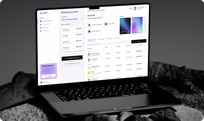 End-to-End Product Design for Players Health