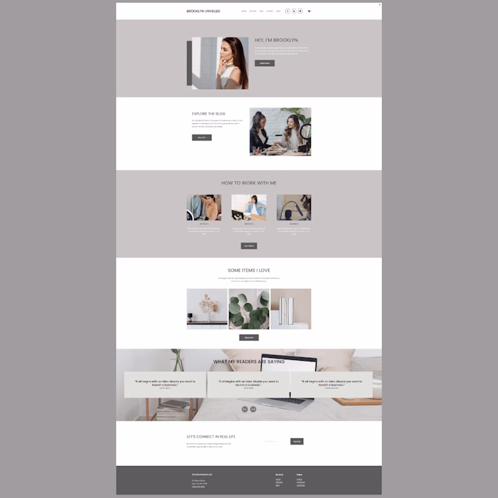 Custom Website Design 