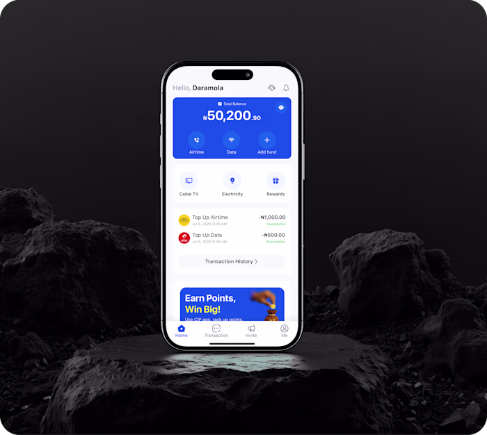 Bill Payment Mobile App